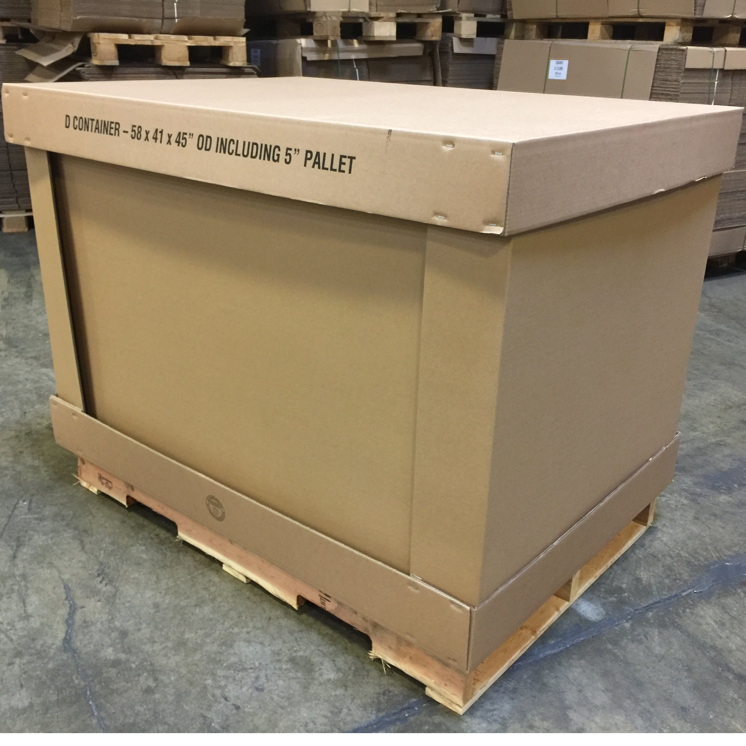 D Container