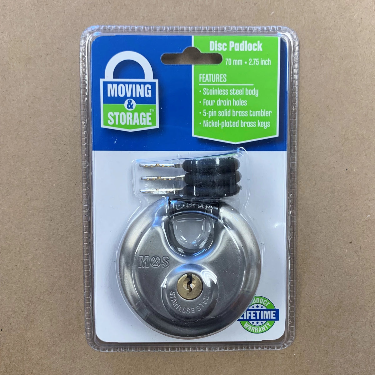 Disc Lock - 2.75