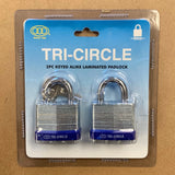 Load image into Gallery viewer, Laminated Padlock Twin Pack - 40mm