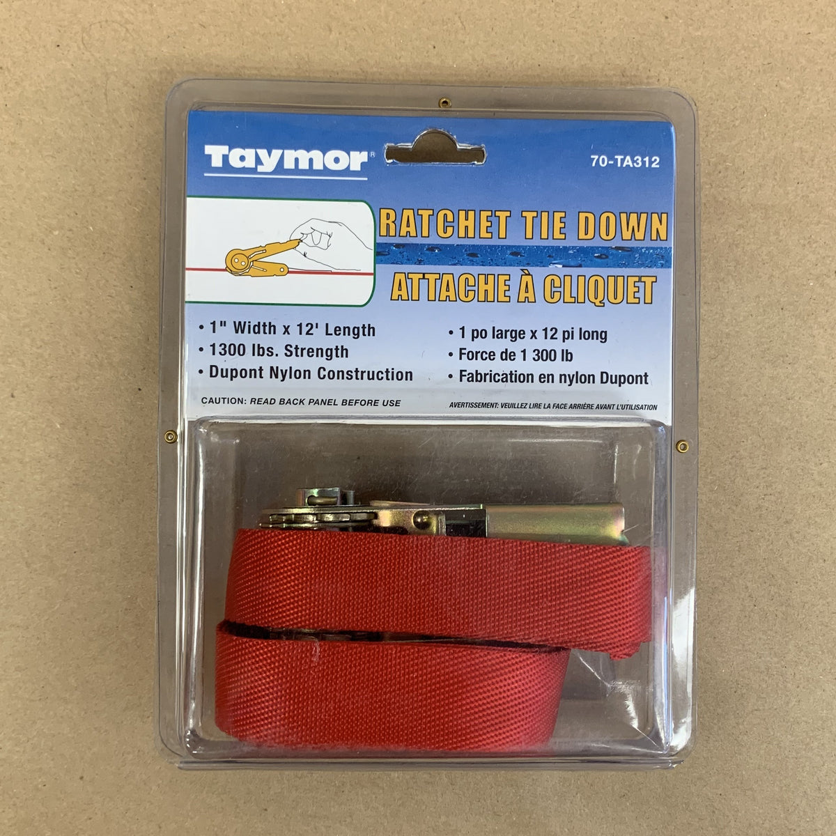 Ratchet Tie Down