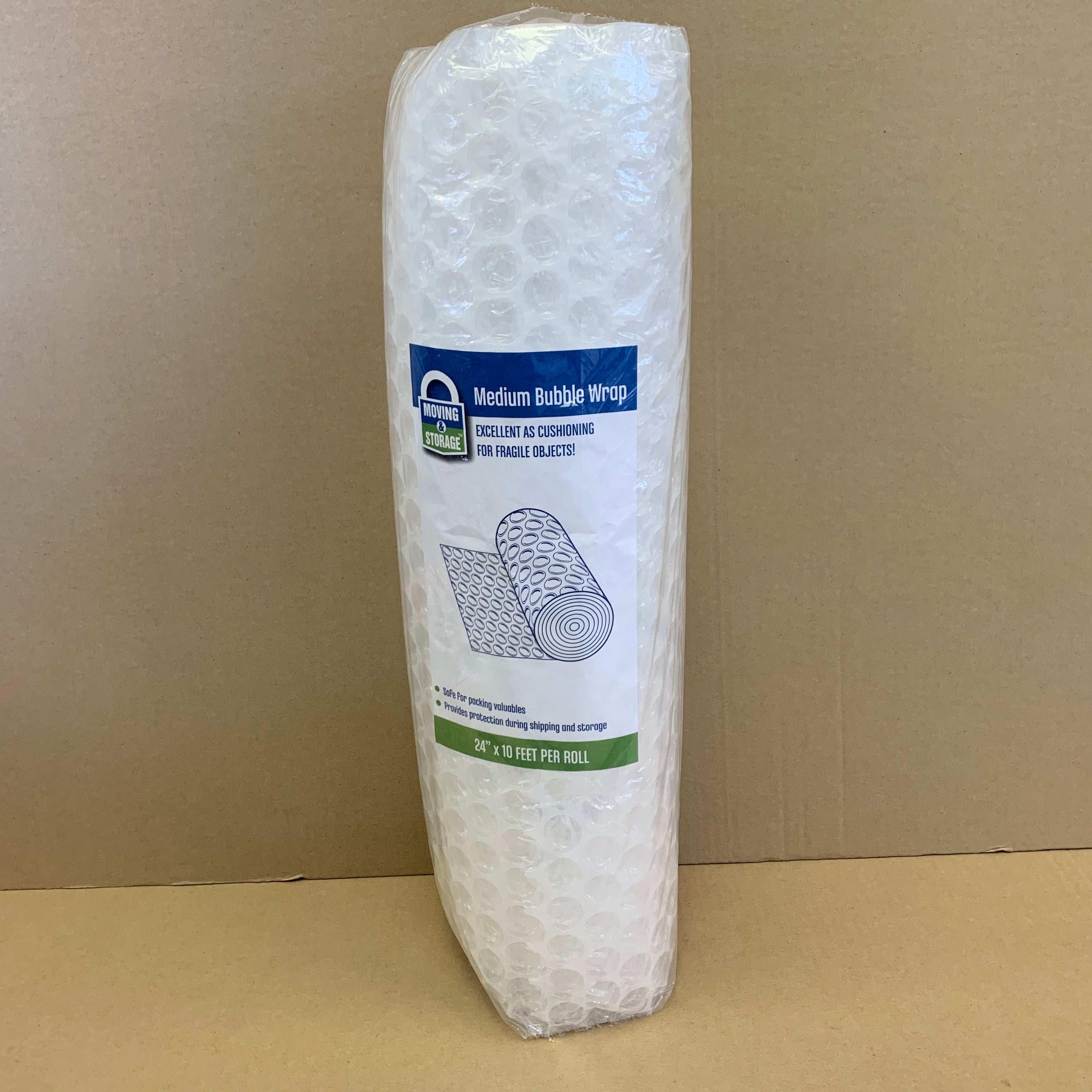 Medium Bubble Wrap - 24" x 10'