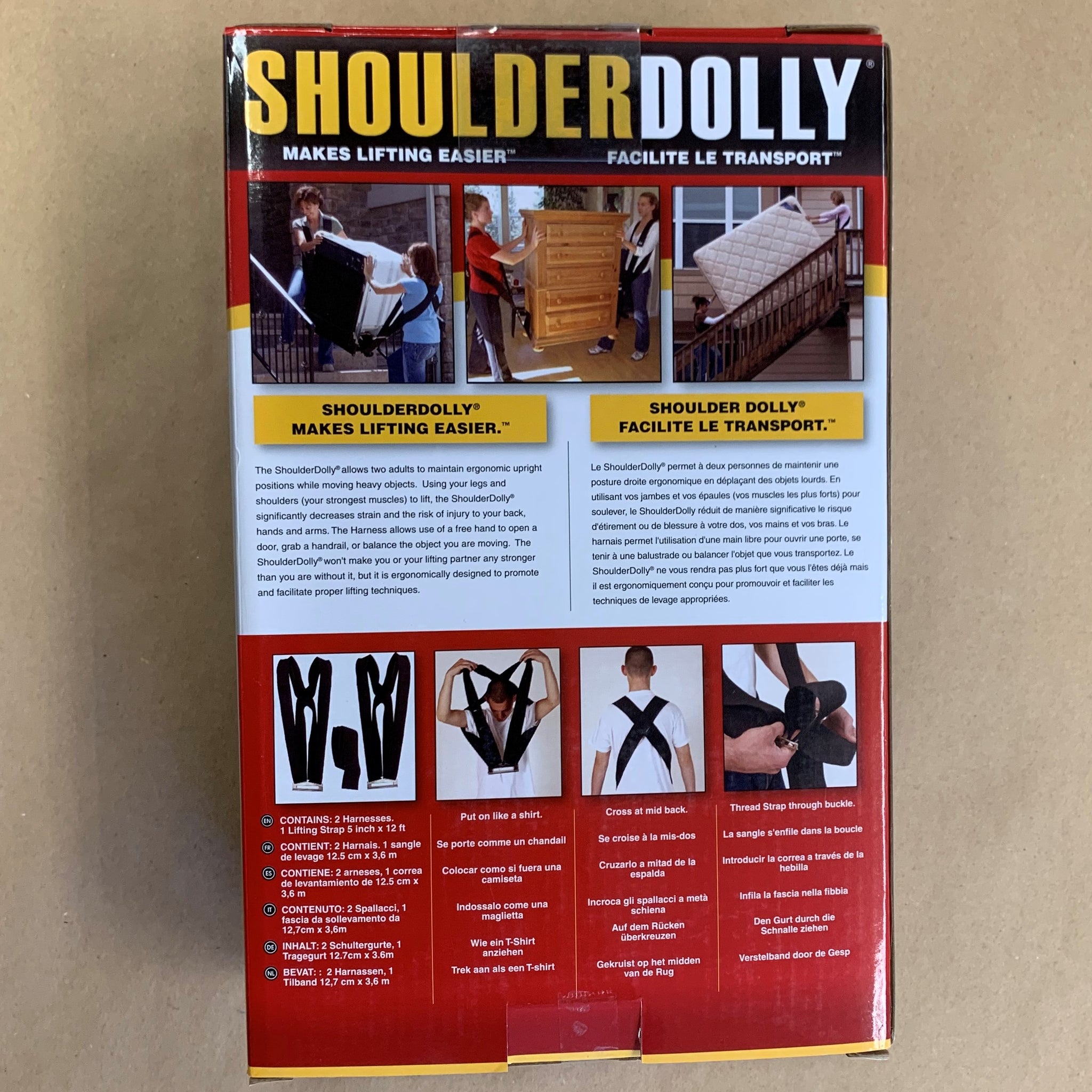 Shoulder Dolly – Moving & Self-Storage Supplies