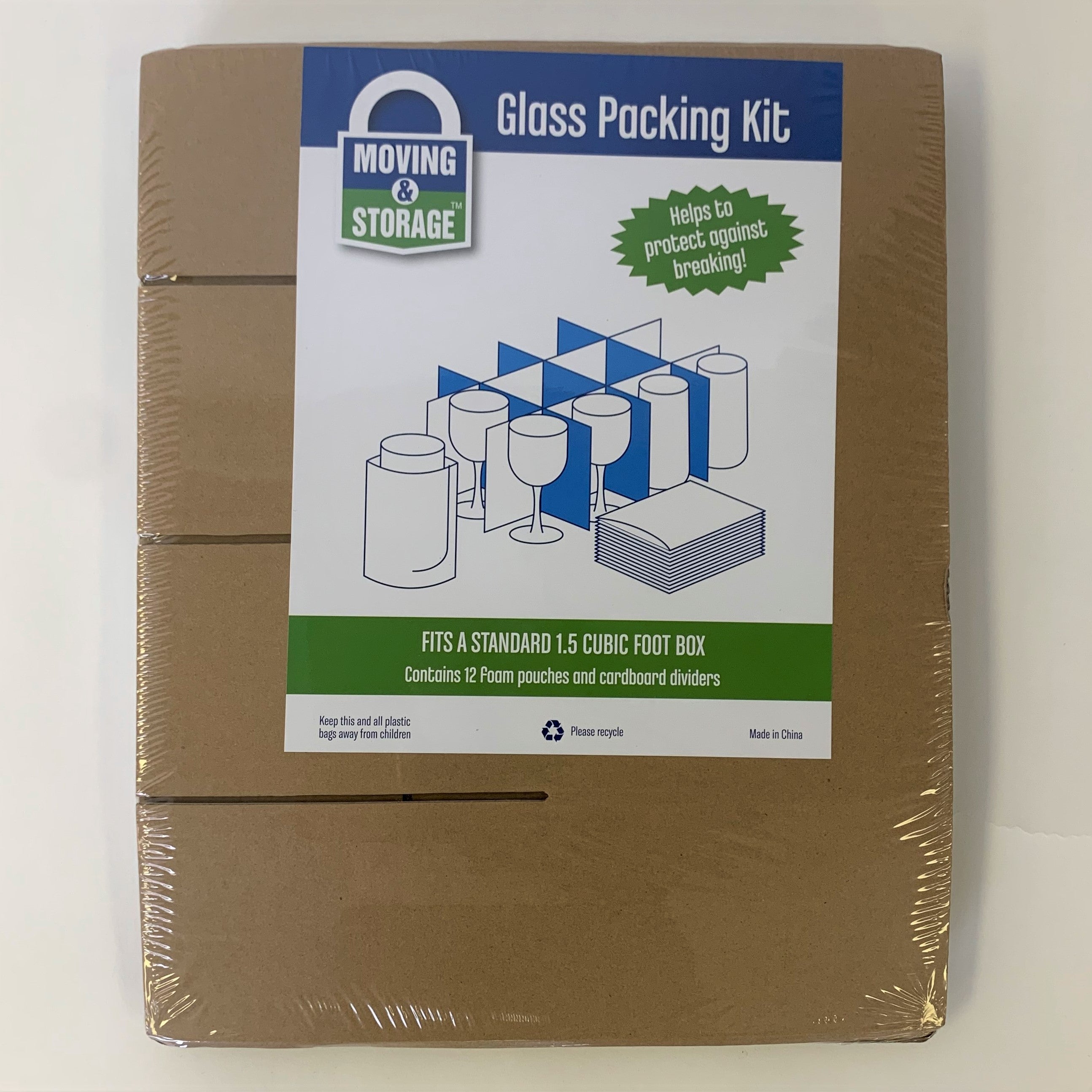 Glass Packing Kit