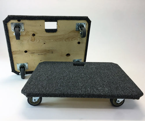 Carpeted Moving Dolly 20x32