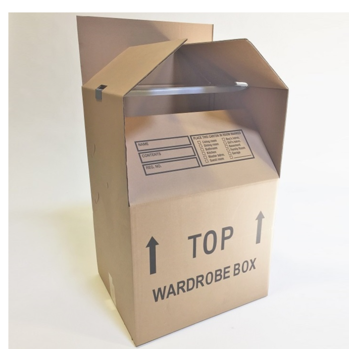 Short Wardrobe Box