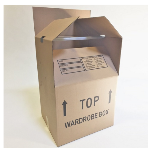 Short Wardrobe Box