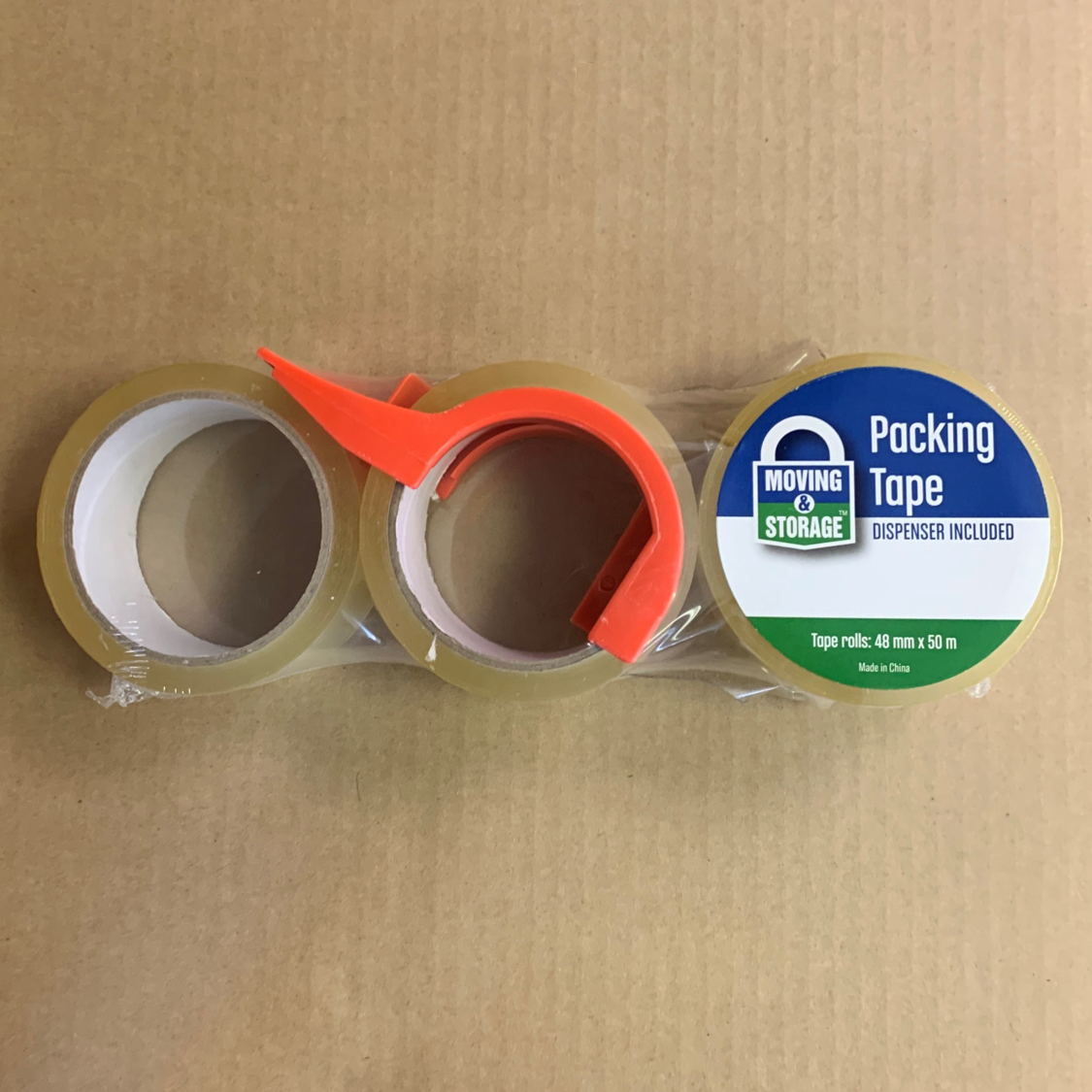 Packing Tape w/ Dispenser